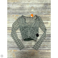 Top Long Sleeve By Abercrombie And Fitch In Green, Size: Xs
