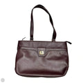 Handbag Leather By Etienne Aigner, Size: Medium