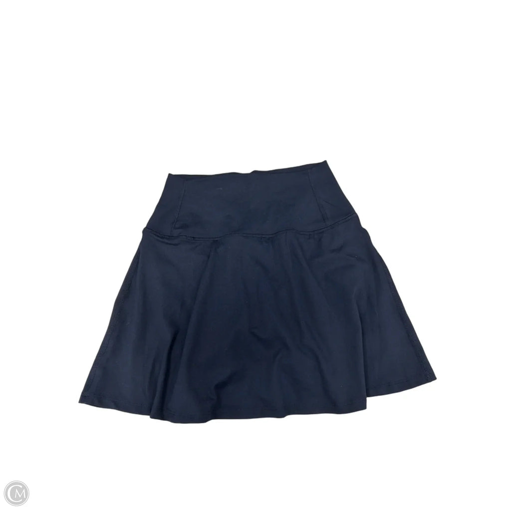 Athletic Skort By 90 Degrees By Reflex In Navy, Size: Xs