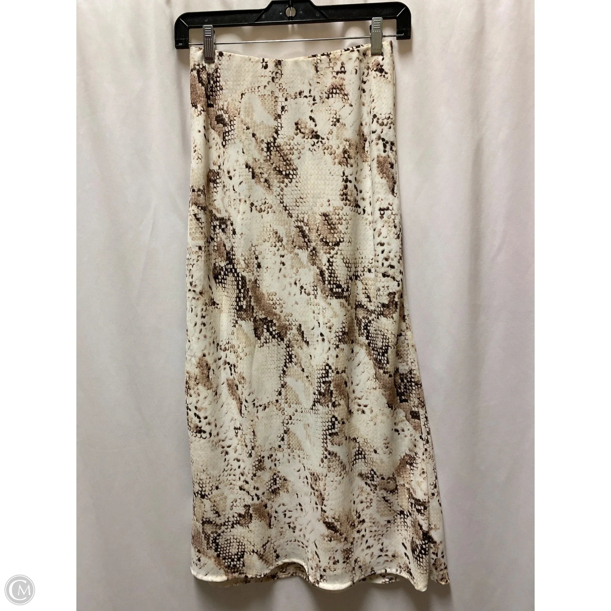 Skirt Maxi By Mumu In Animal Print, Size: Xs