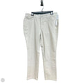 Pants Corduroy By Talbots In Cream, Size: 14