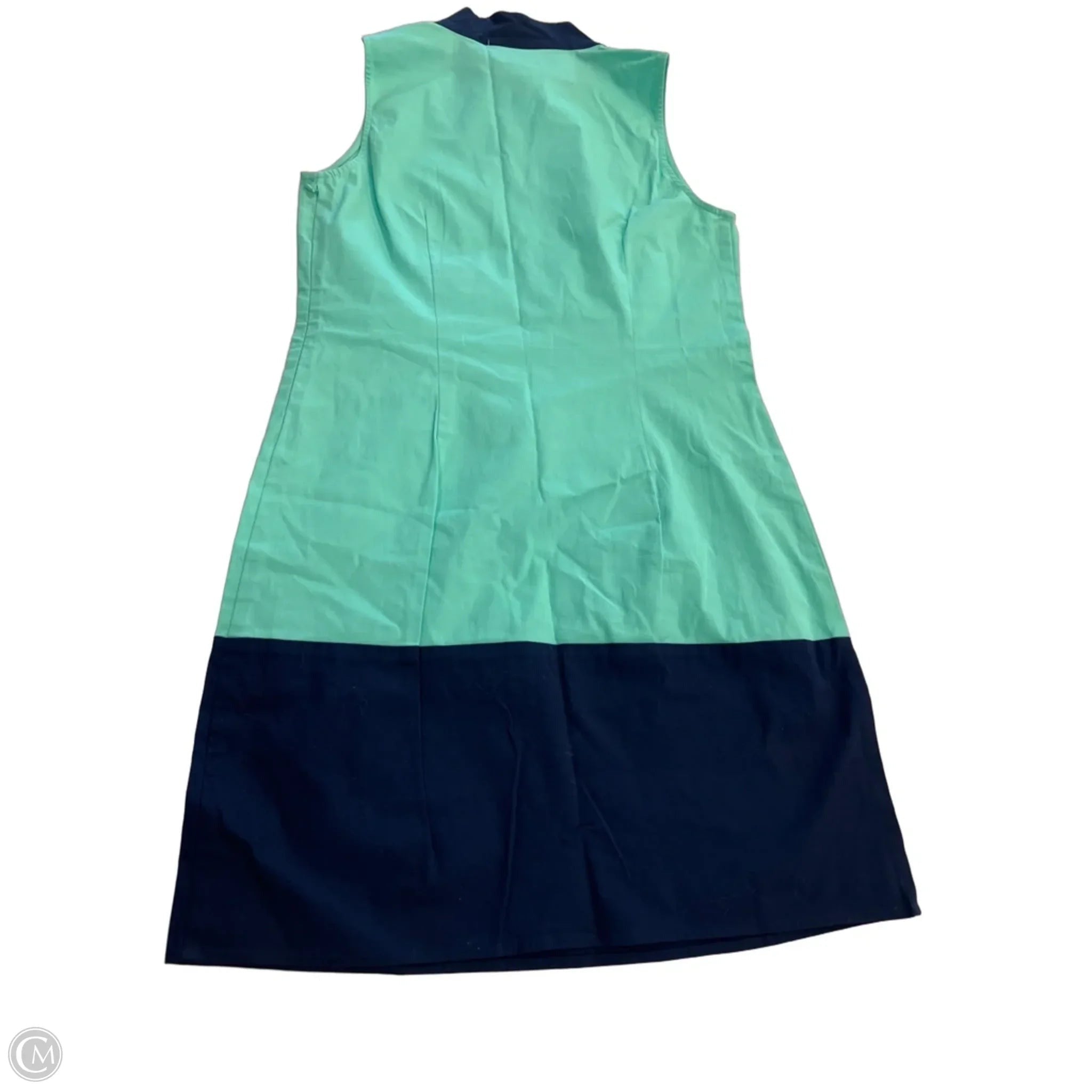 Dress Casual Short By Sail To Sable In Blue & Green, Size: S