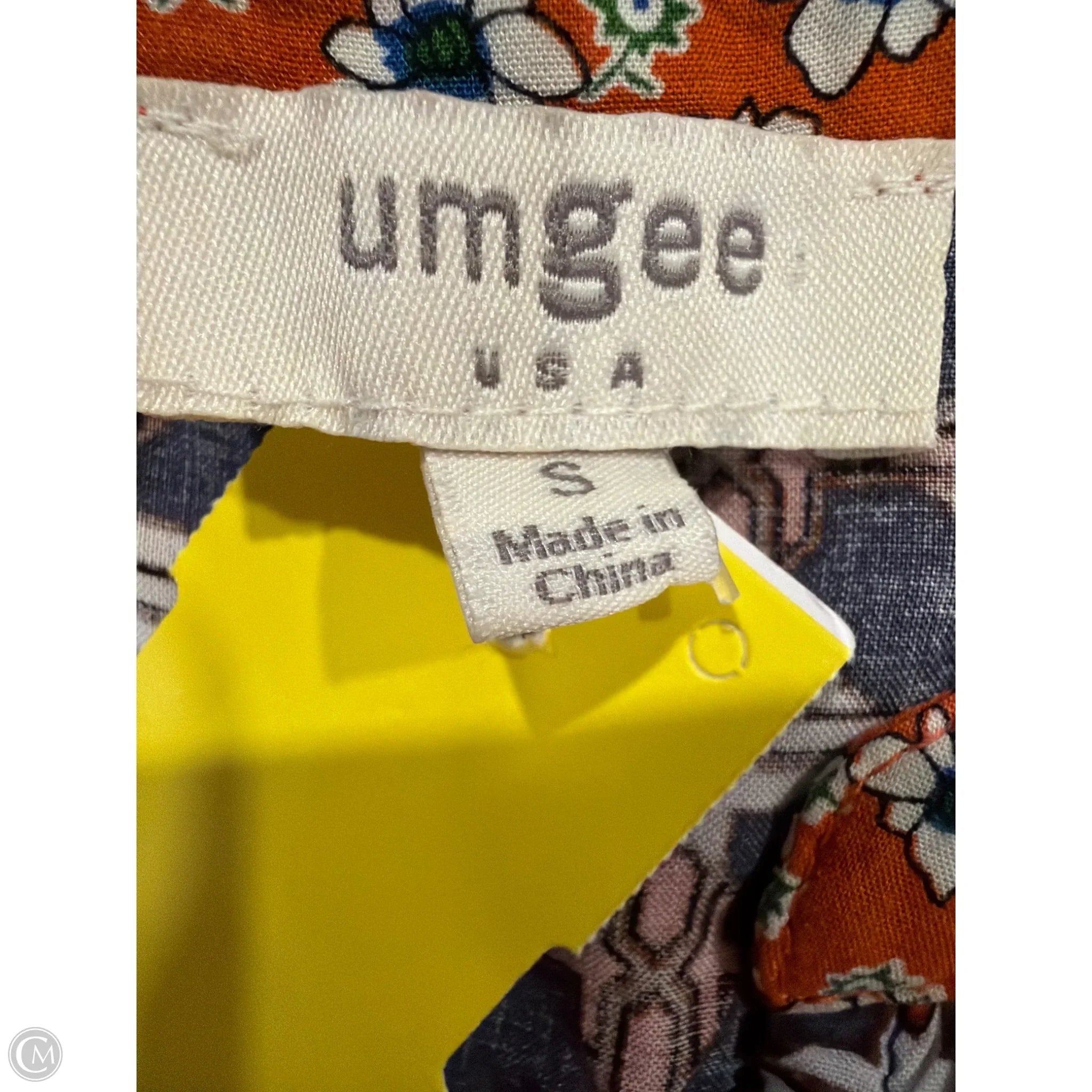 Top Long Sleeve By Umgee In Orange, Size: S