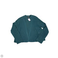 Cardigan By Eileen Fisher In Teal, Size: M