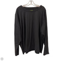Athletic Top Long Sleeve Crewneck By Tek Gear In Black, Size: 3x