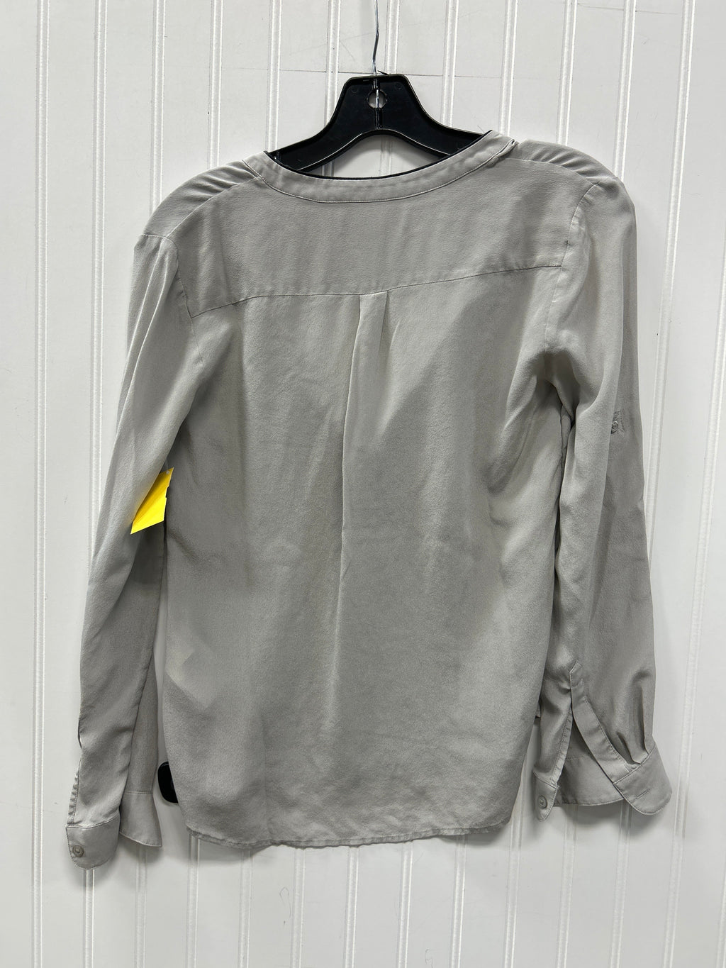 Top Ls By Banana Republic In Taupe, Size:Xsp
