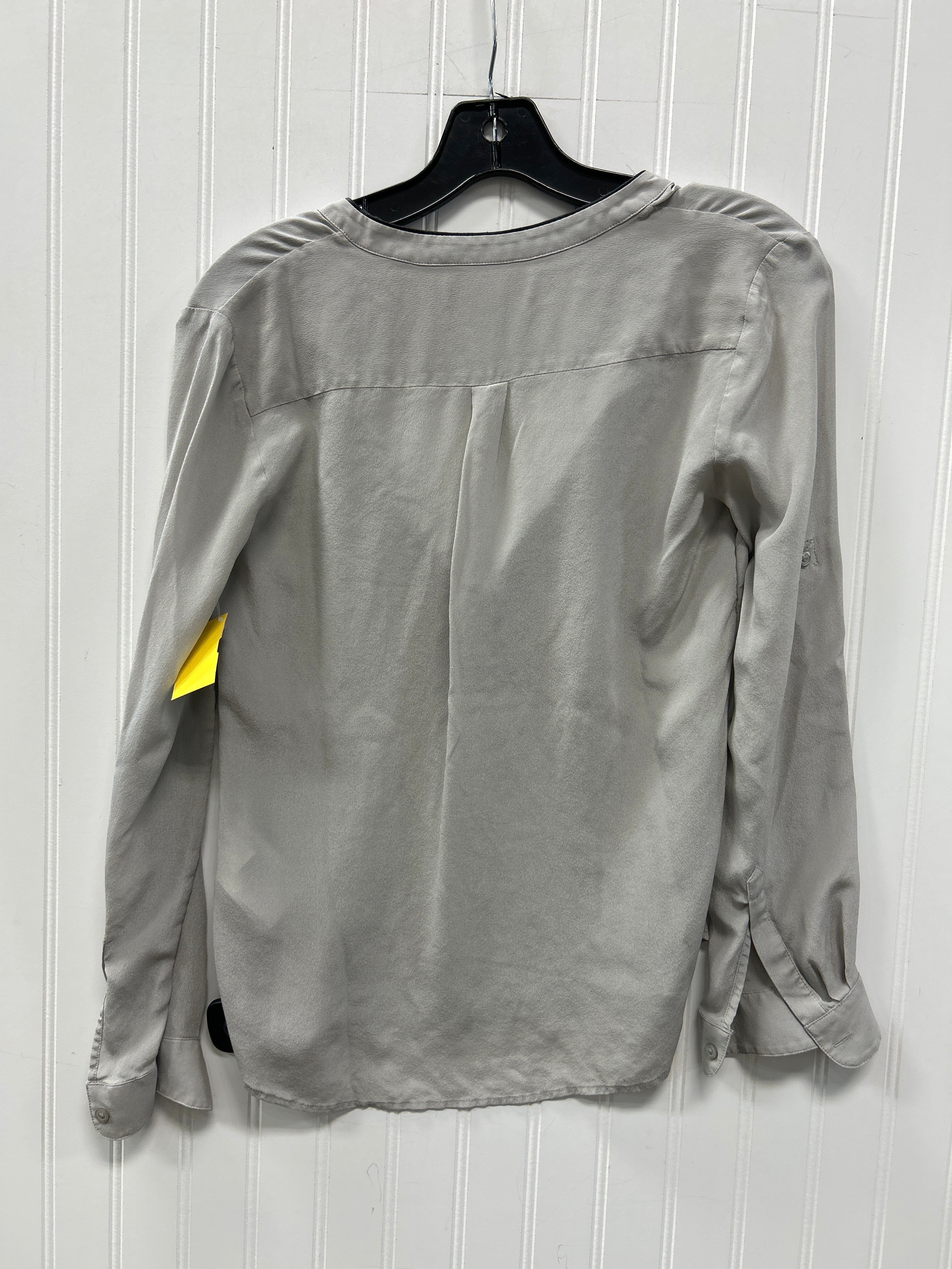 Top Ls By Banana Republic In Taupe, Size:Xsp