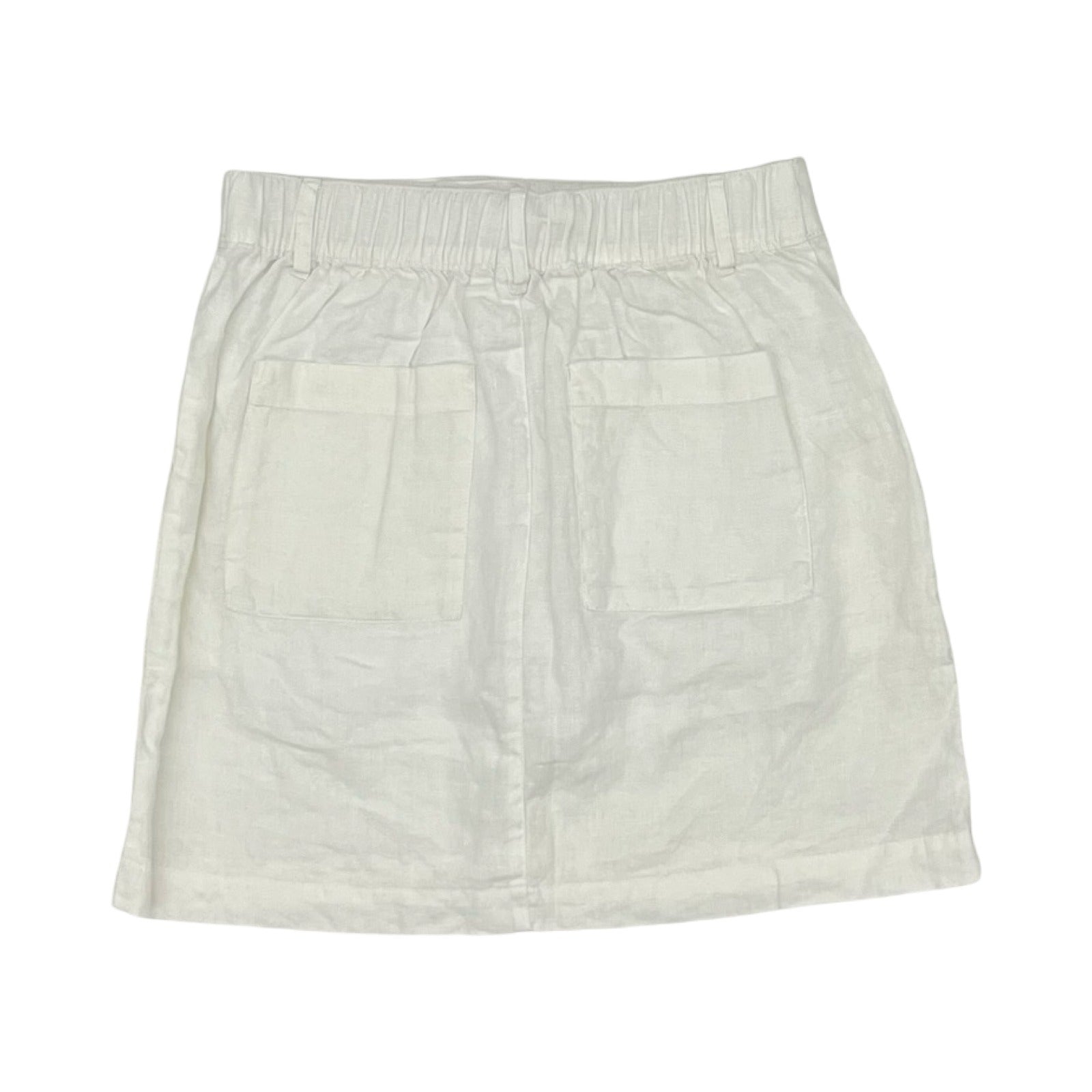 Skirt Mini & Short By Nicole Miller In White, Size:S