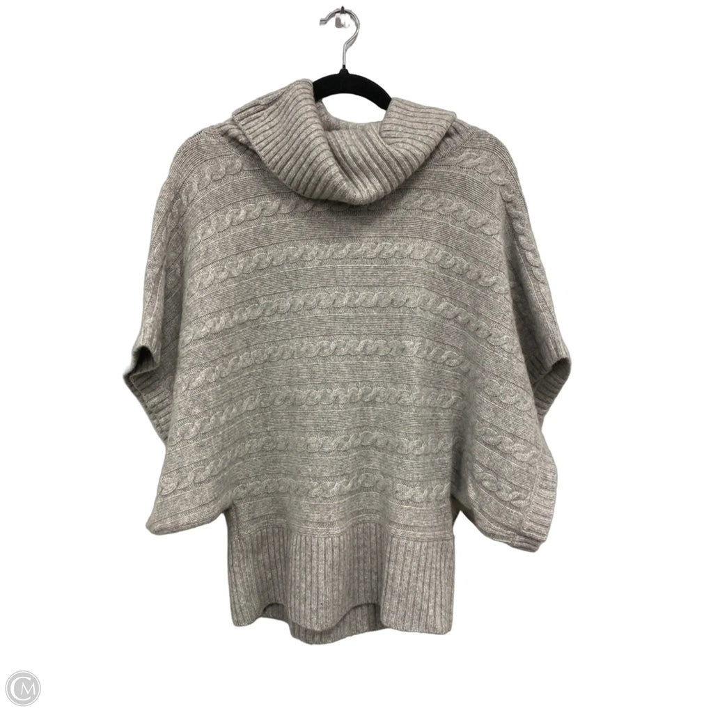 Sweater Designer By Neiman Marcus In Grey, Size: M