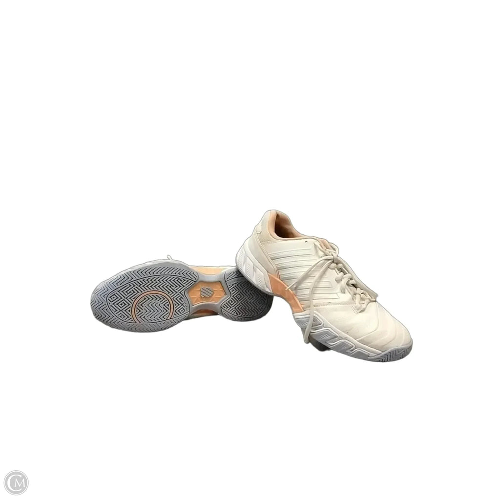 Shoes Athletic By K Swiss In White, Size: 7.5