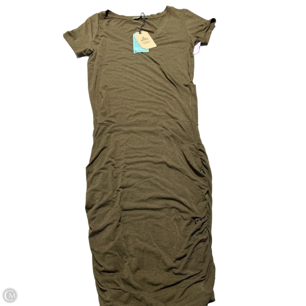 Dress Casual Maxi By Prana In Green, Size: M