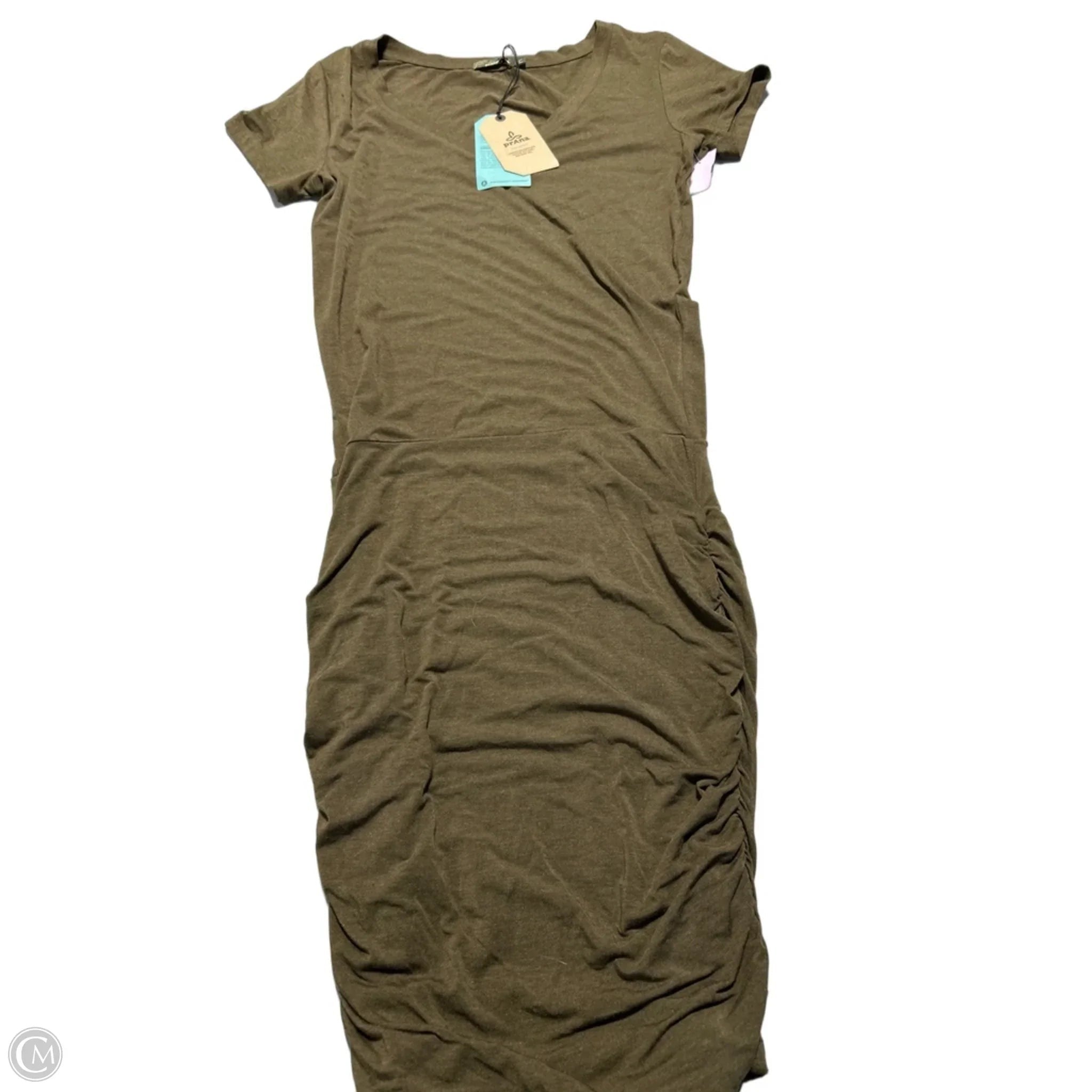 Dress Casual Maxi By Prana In Green, Size: M
