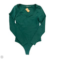 Bodysuit By Abercrombie And Fitch In Green, Size: S