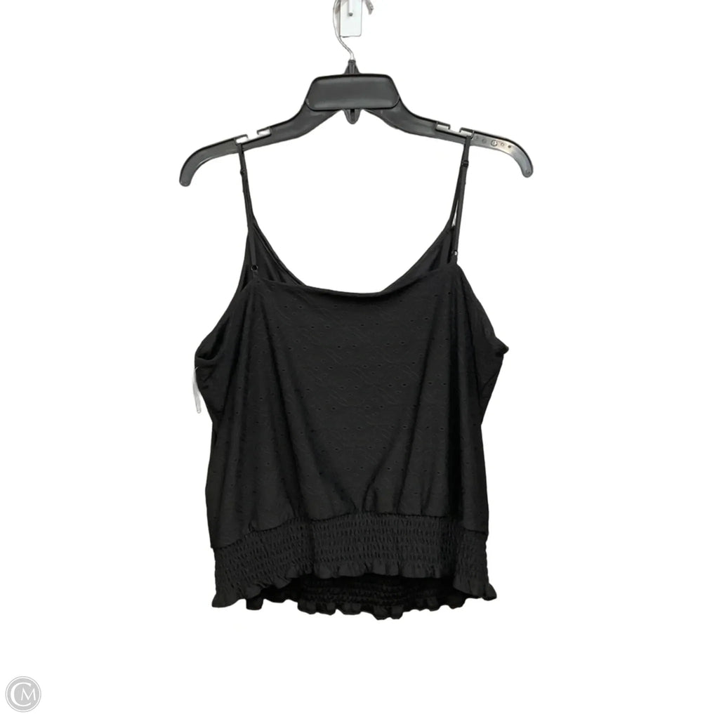 Top Sleeveless By White House Black Market In Black, Size: L