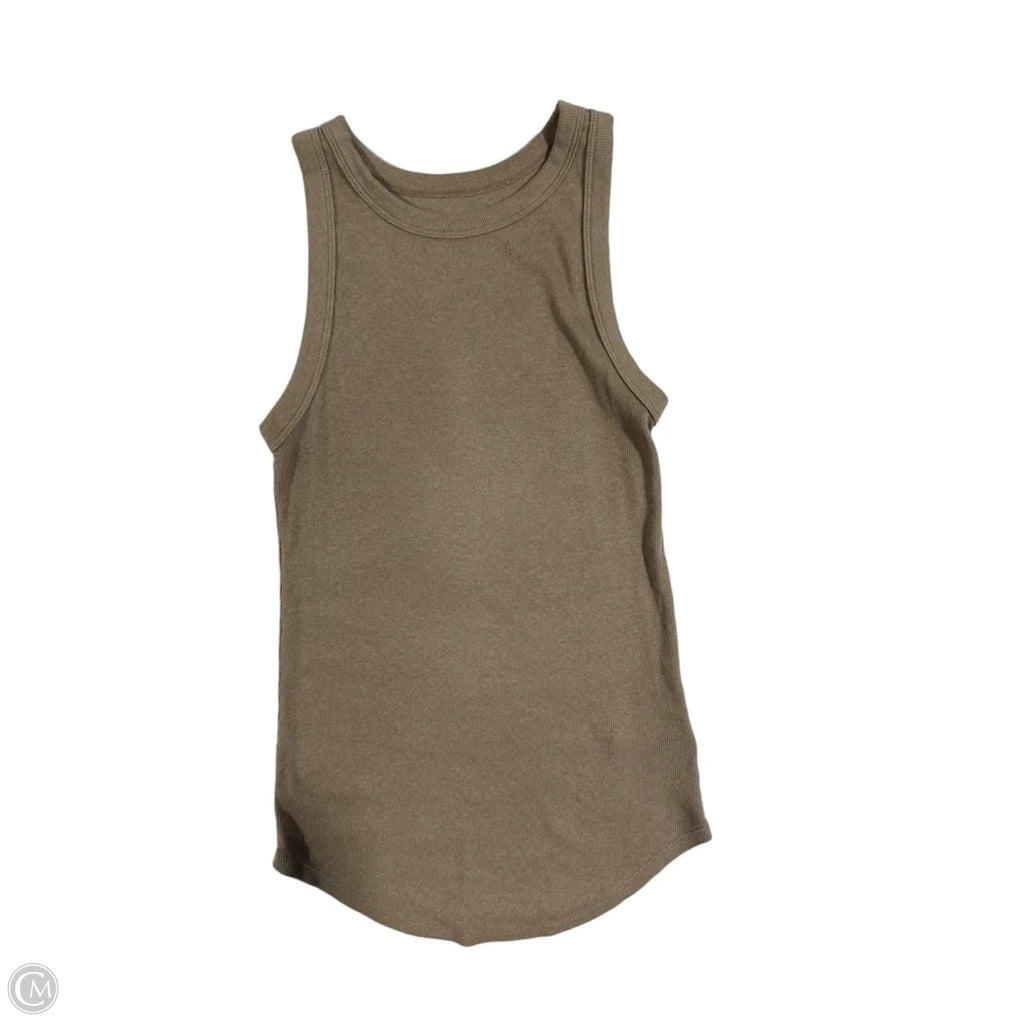 Tank Top By A New Day In Brown, Size: M