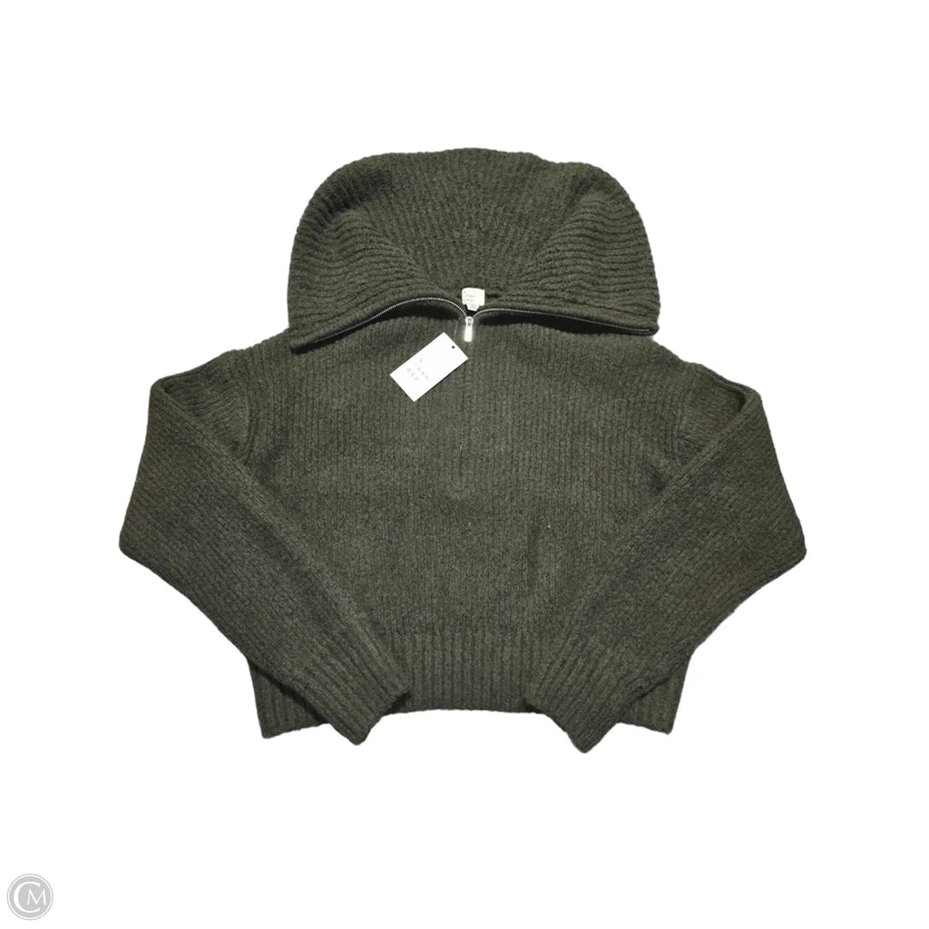 Sweater By A New Day In Green, Size: Xs