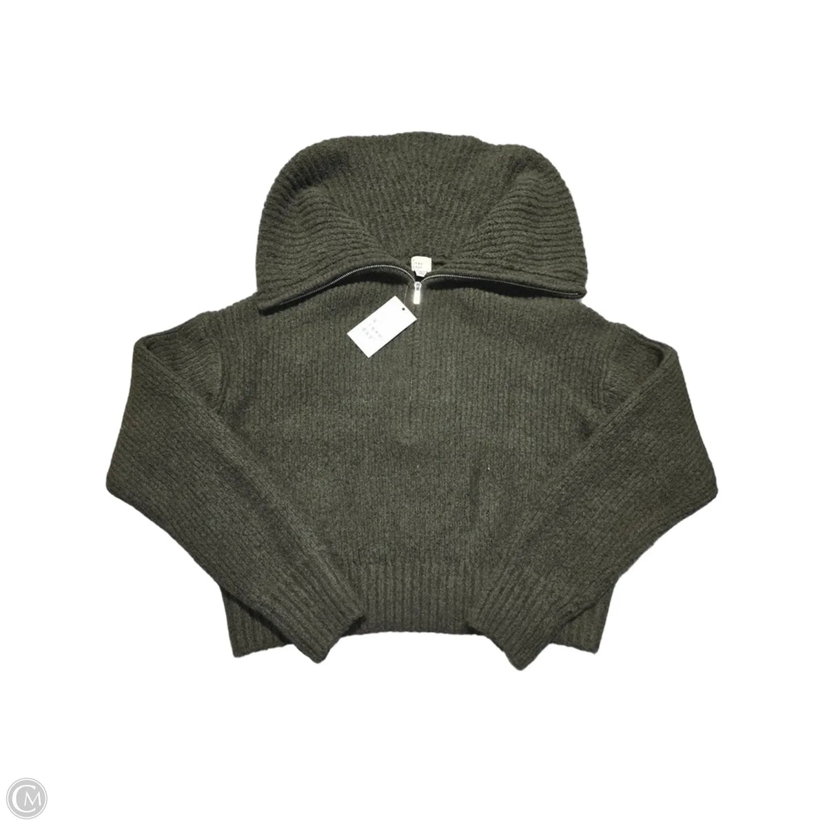 Sweater By A New Day In Green, Size: Xs
