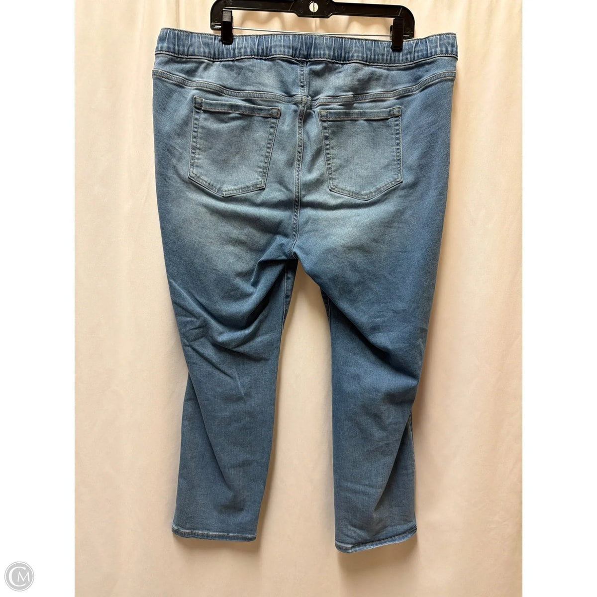 Jeans Straight By Torrid In Blue, Size: 2x