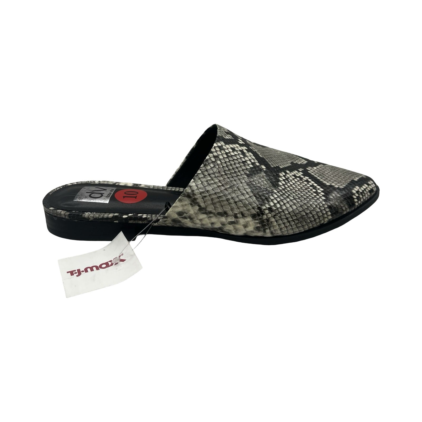 Shoes Flats By Dolce Vita In Snakeskin Print, Size:10