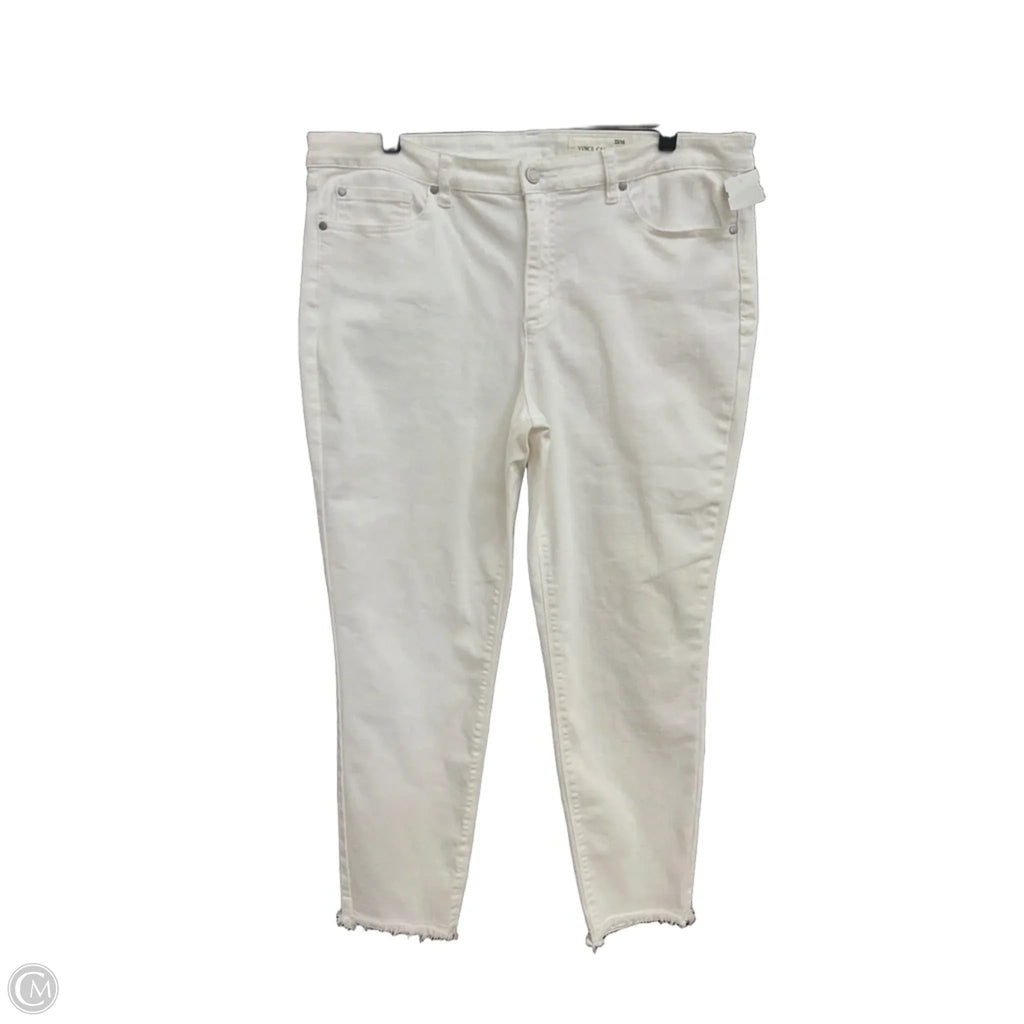 Pants Other By Vince Camuto In White, Size: 16