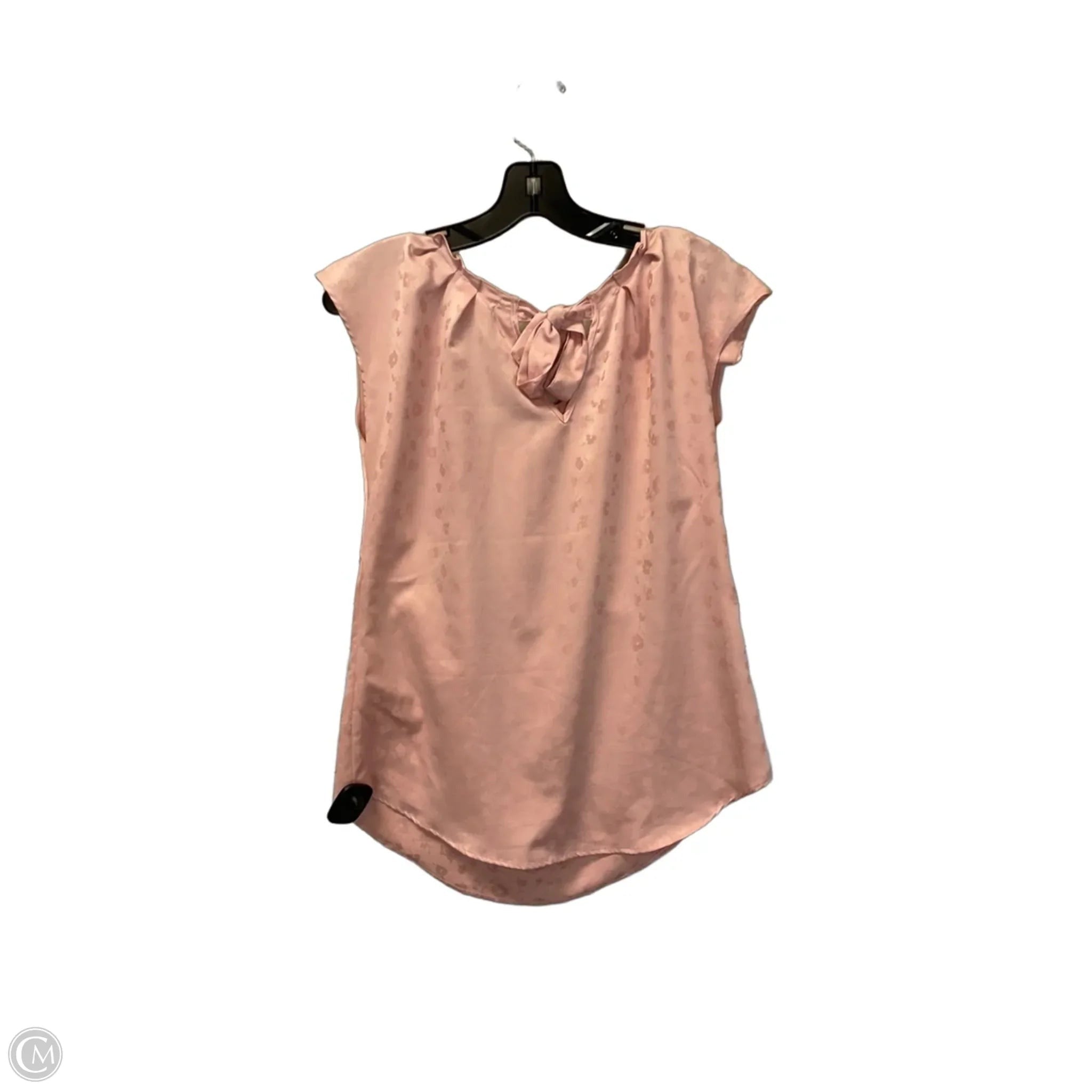 Top Short Sleeve By Lc Lauren Conrad In Pink, Size: Xs