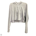 Athletic Top Long Sleeve Hoodie By 90 Degrees By Reflex In Purple, Size: Xl