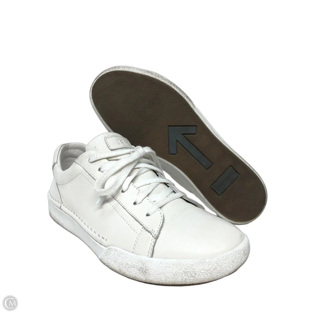 Shoes Sneakers By Josef Seibel In White, Size: 8.5