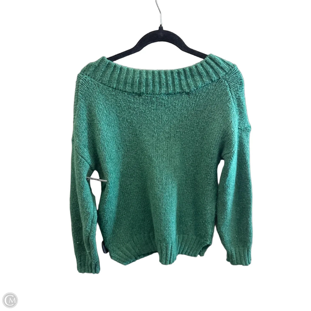 Sweater By Pink Republic In Green, Size: M