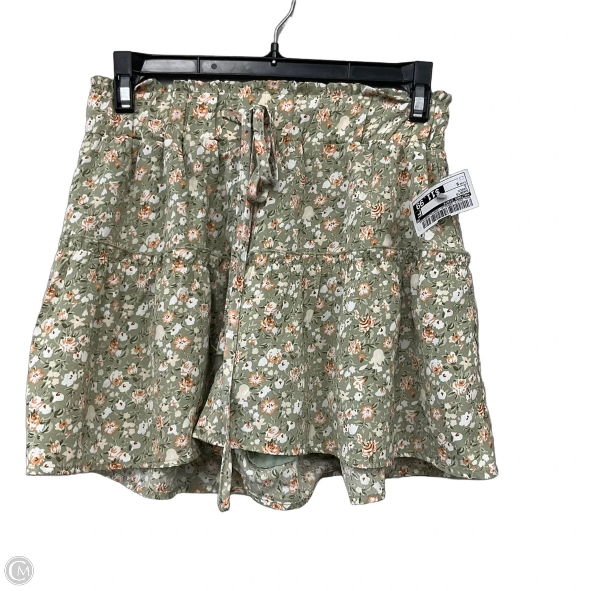 Shorts By Altard State In Green, Size: S