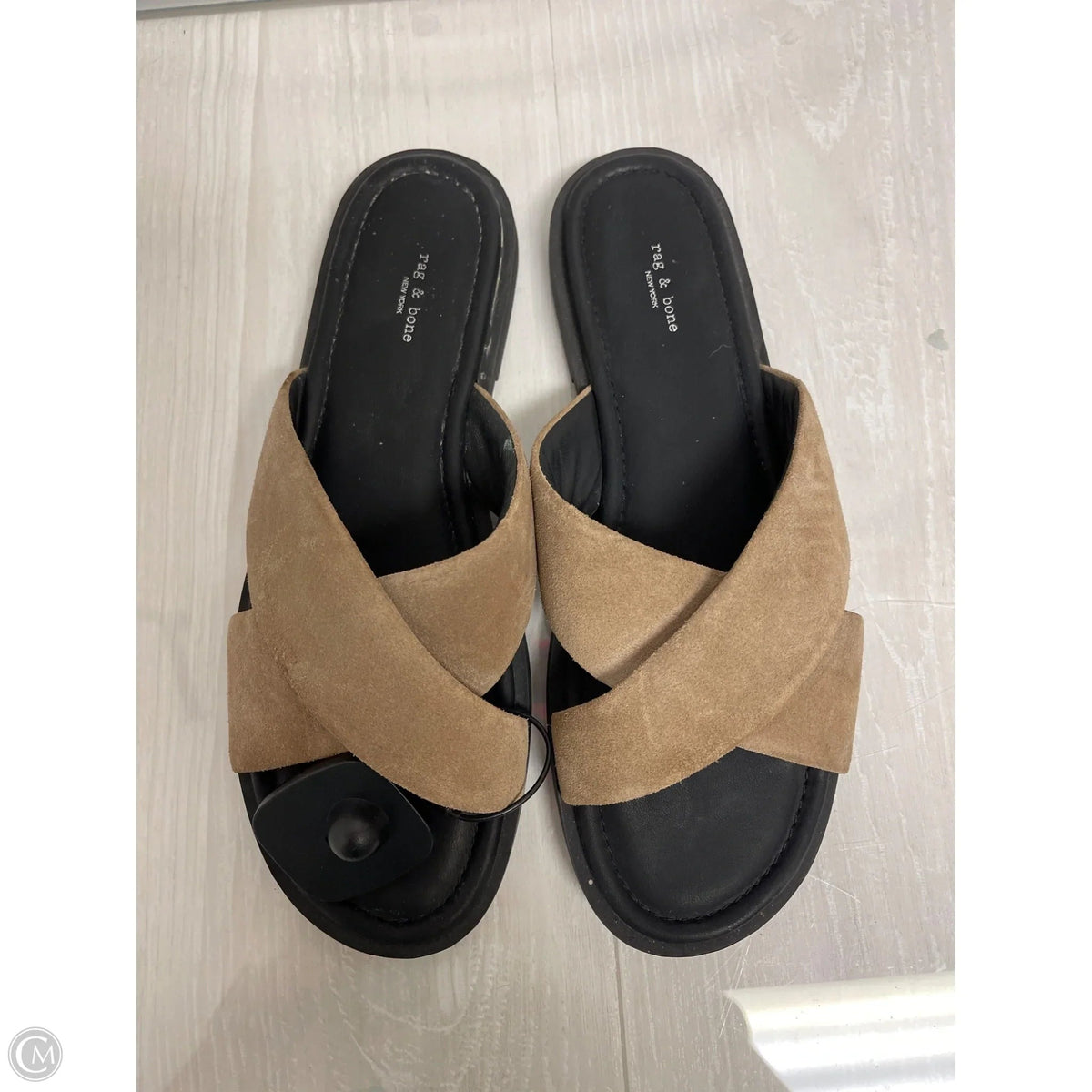 Sandals Flats By Rag And Bone In Brown, Size: 7.5