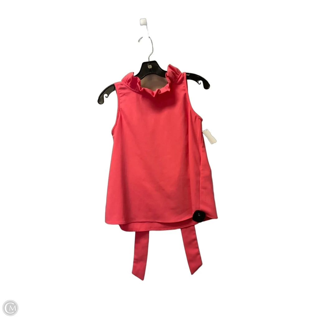 Top Sleeveless By Crown And Ivy In Pink, Size: S