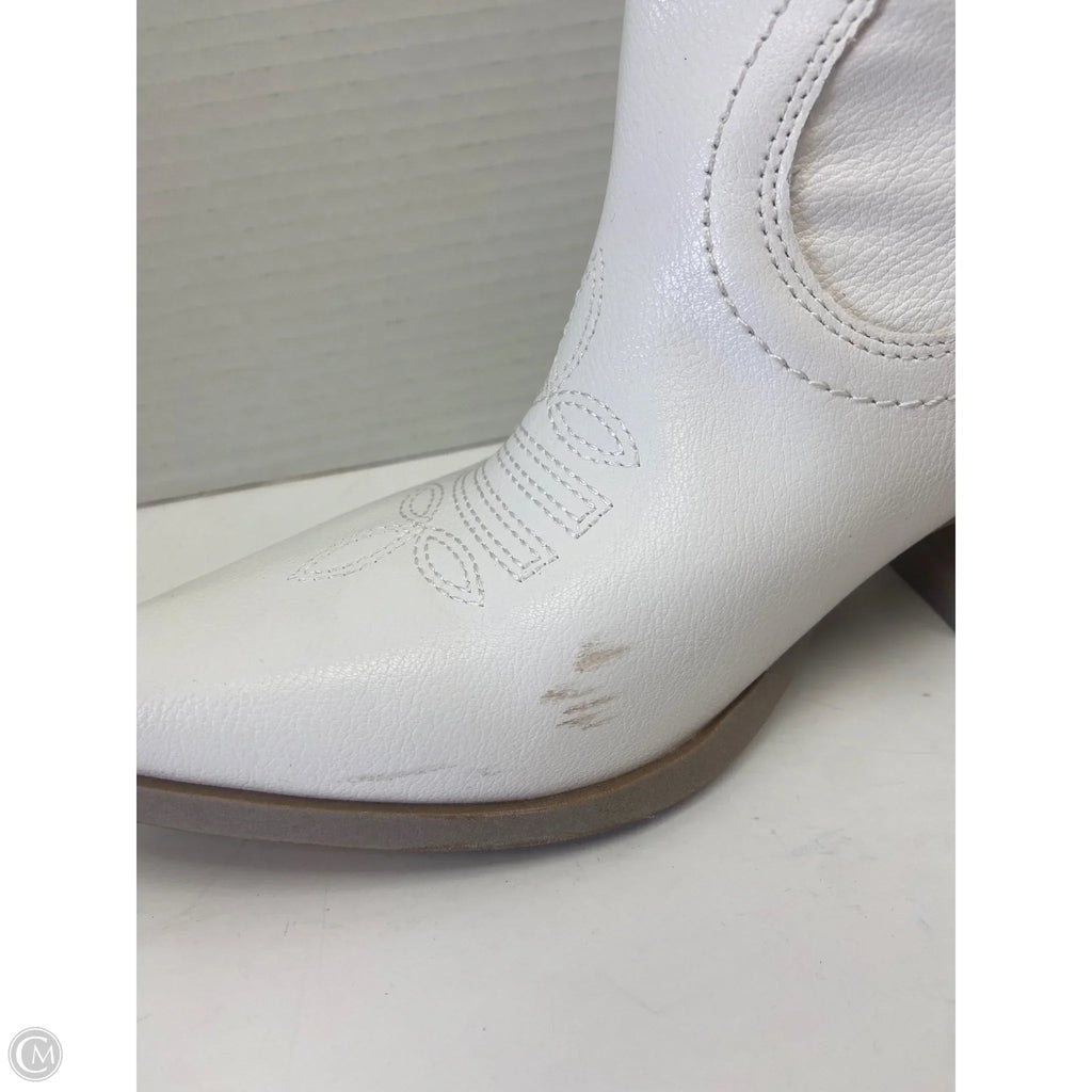 Boots Western By Dolce Vita In White, Size: 9.5