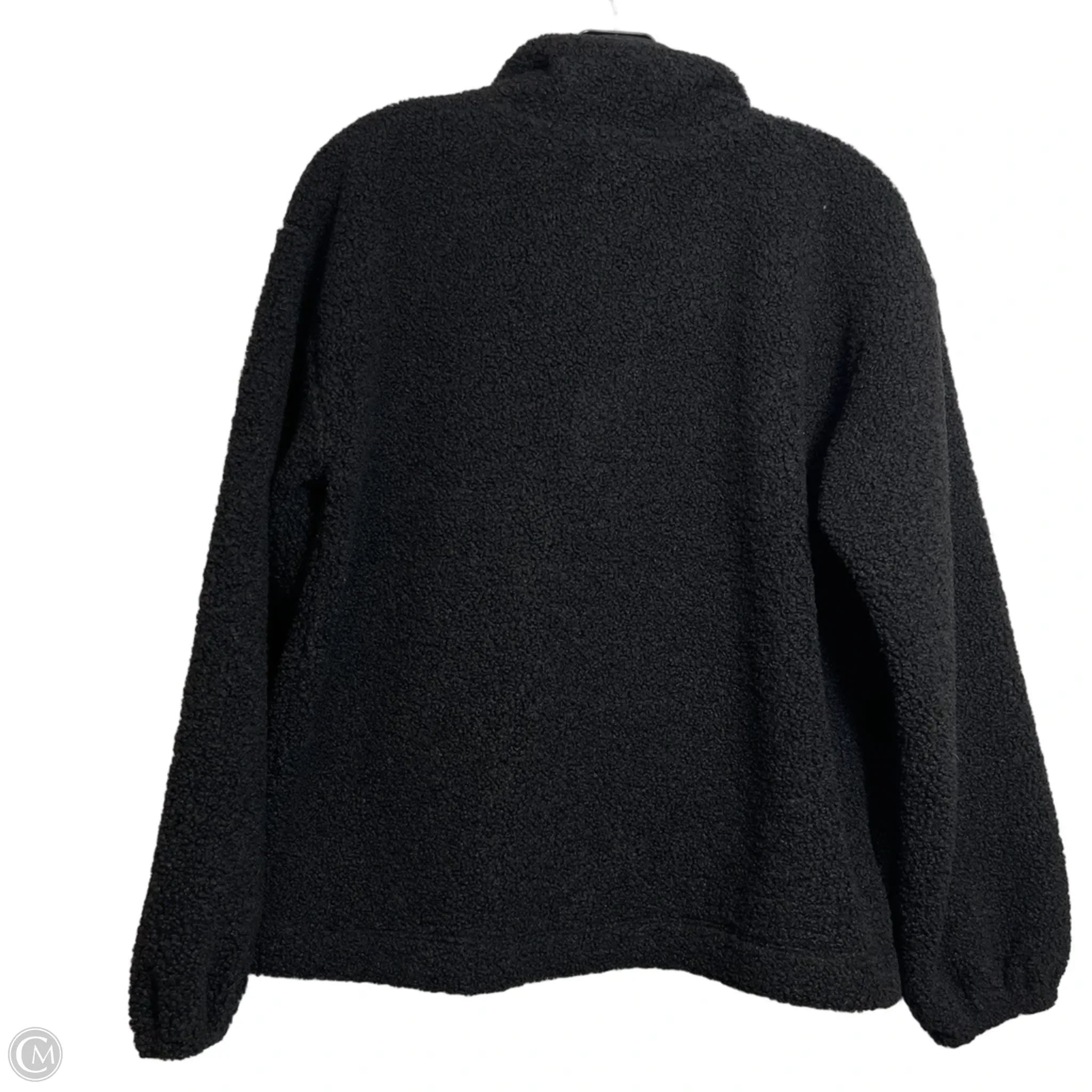 Top Long Sleeve By Loft In Black, Size: S