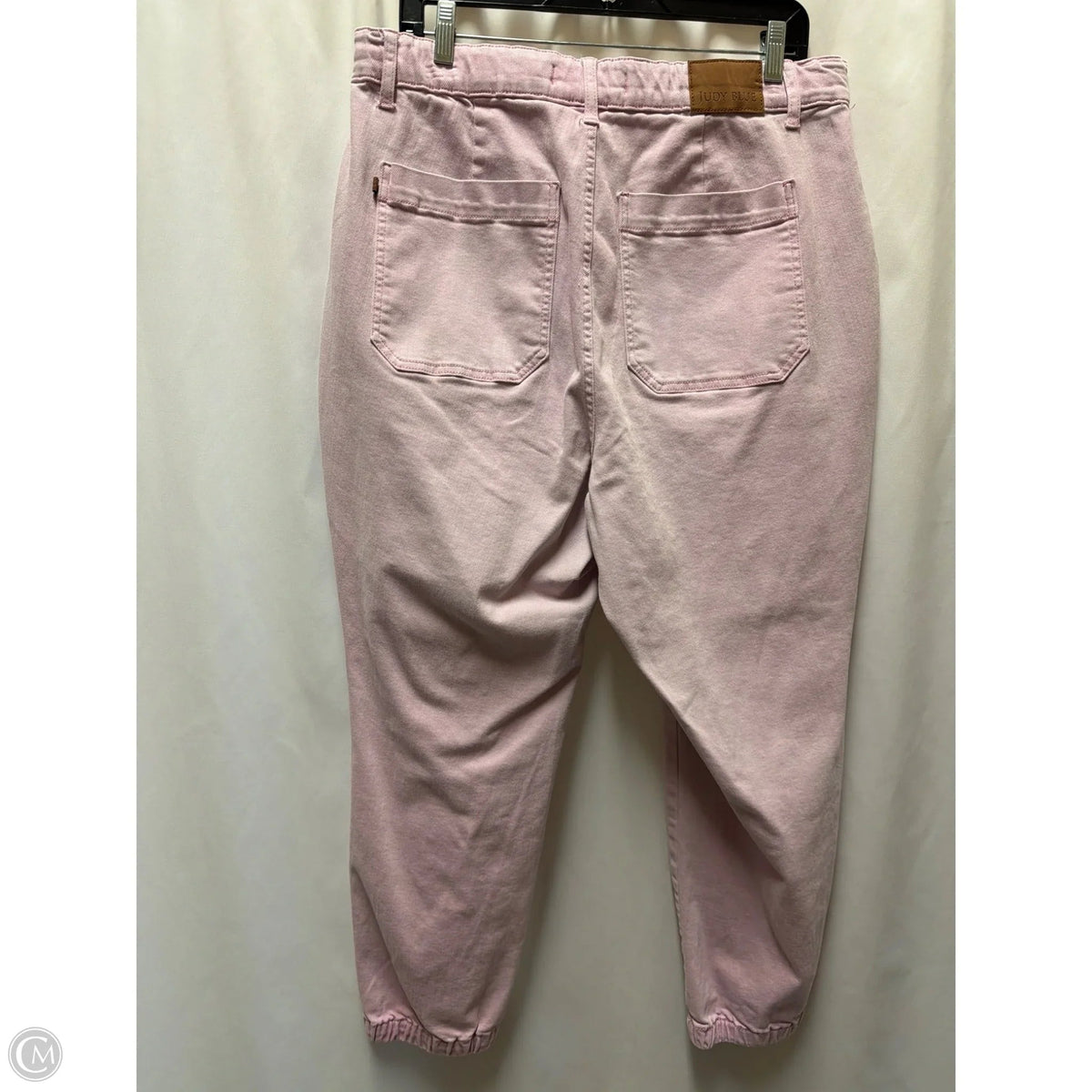 Pants Lounge By Judy Blue In Pink, Size: 16