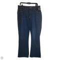 Jeans Straight By Democracy In Blue Denim, Size: 16
