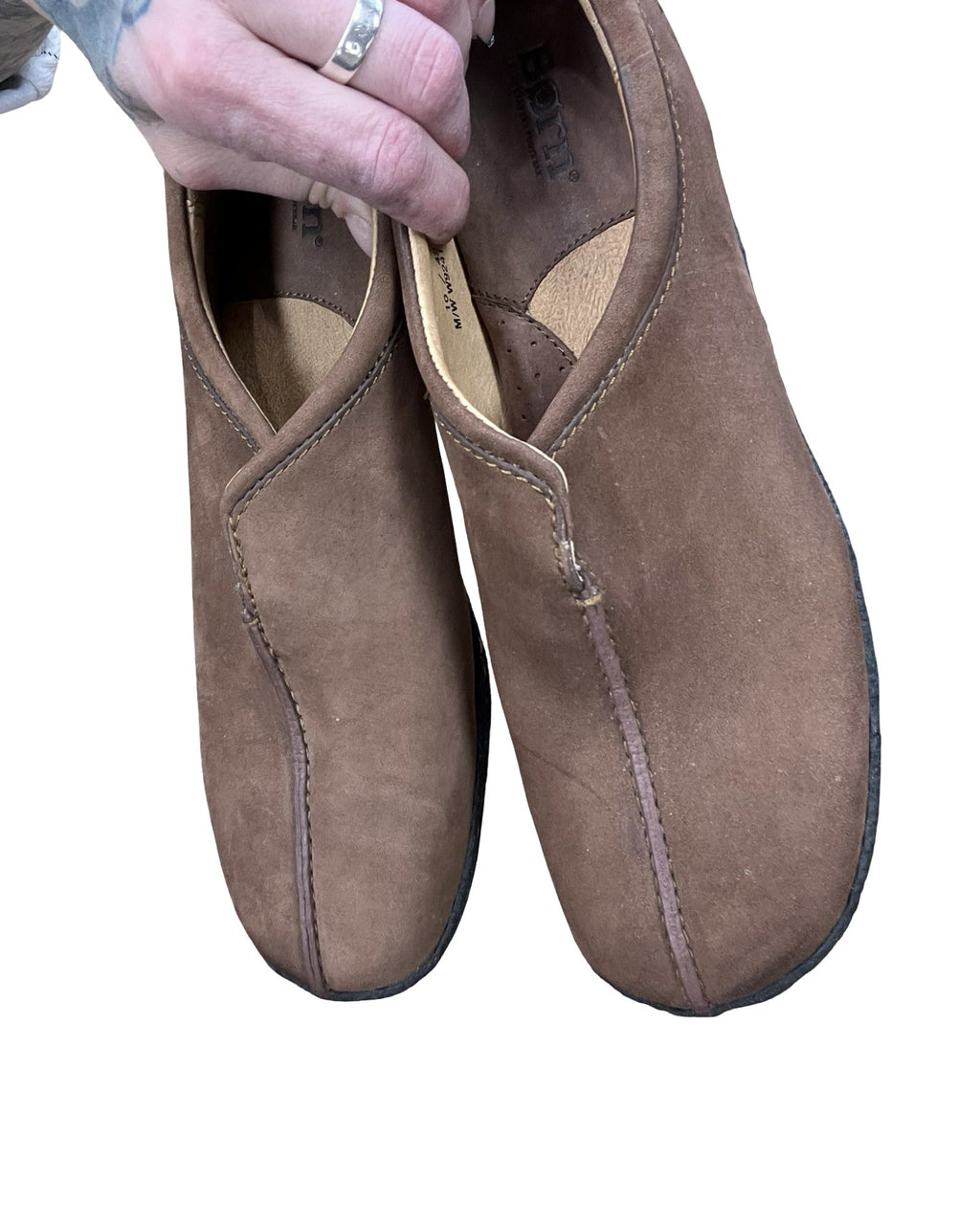 Shoes Flats By Born In Brown, Size:10