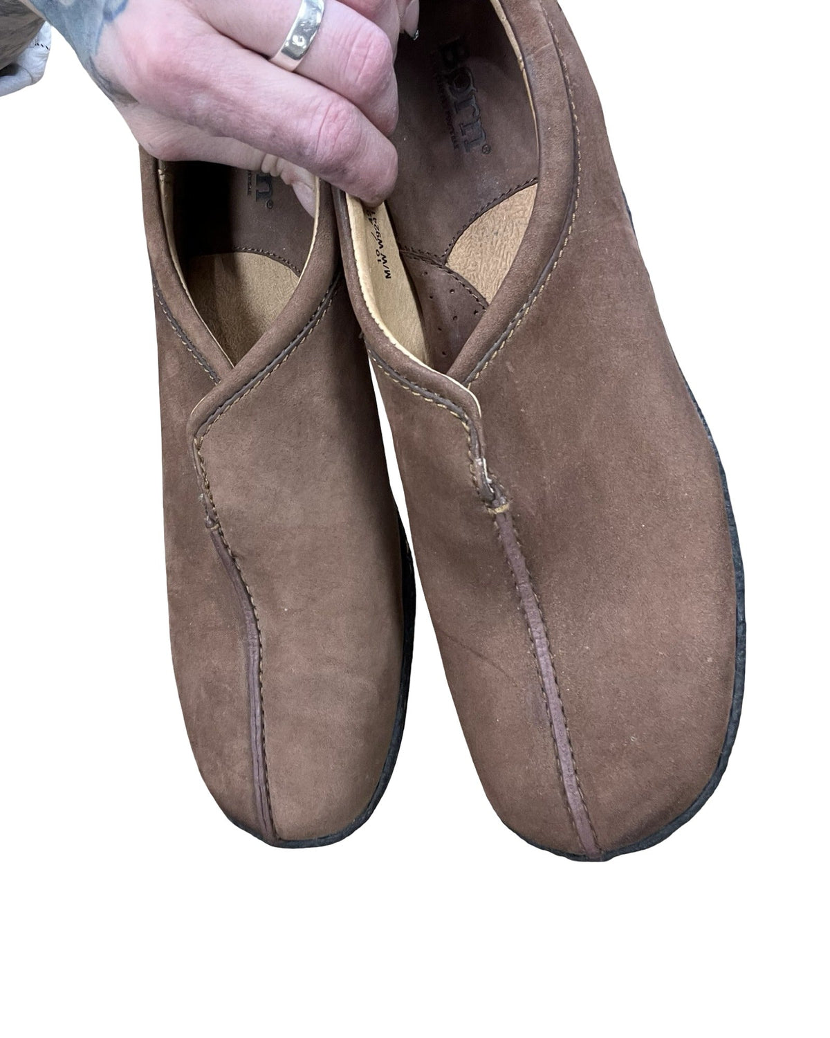 Shoes Flats By Born In Brown, Size:10