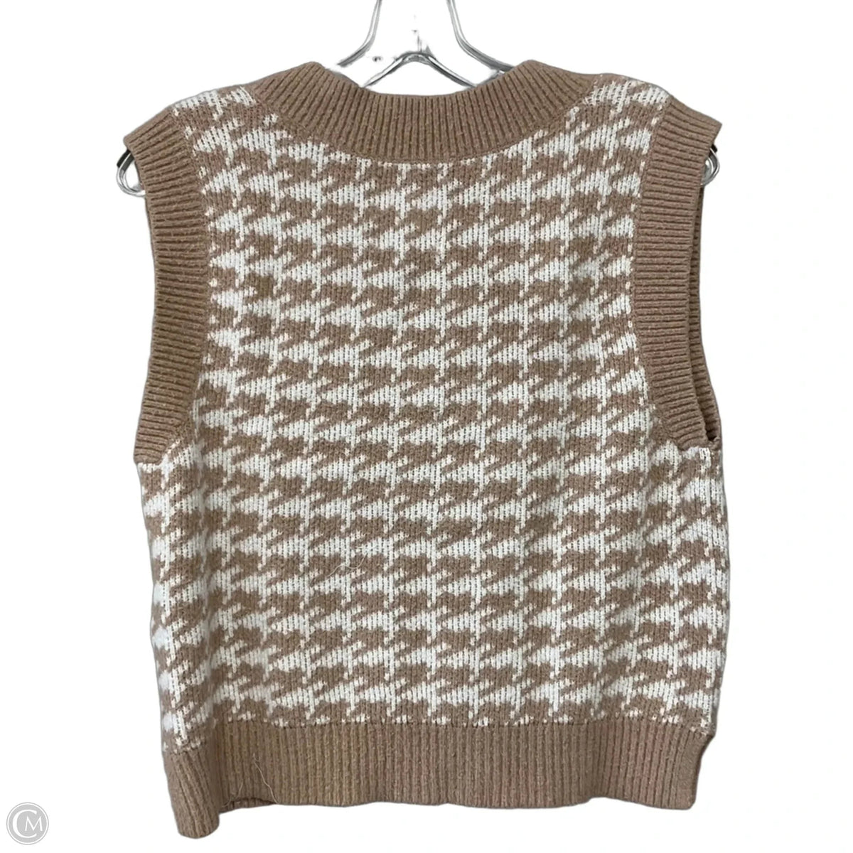Vest Sweater By Abercrombie And Fitch In Brown, Size: S