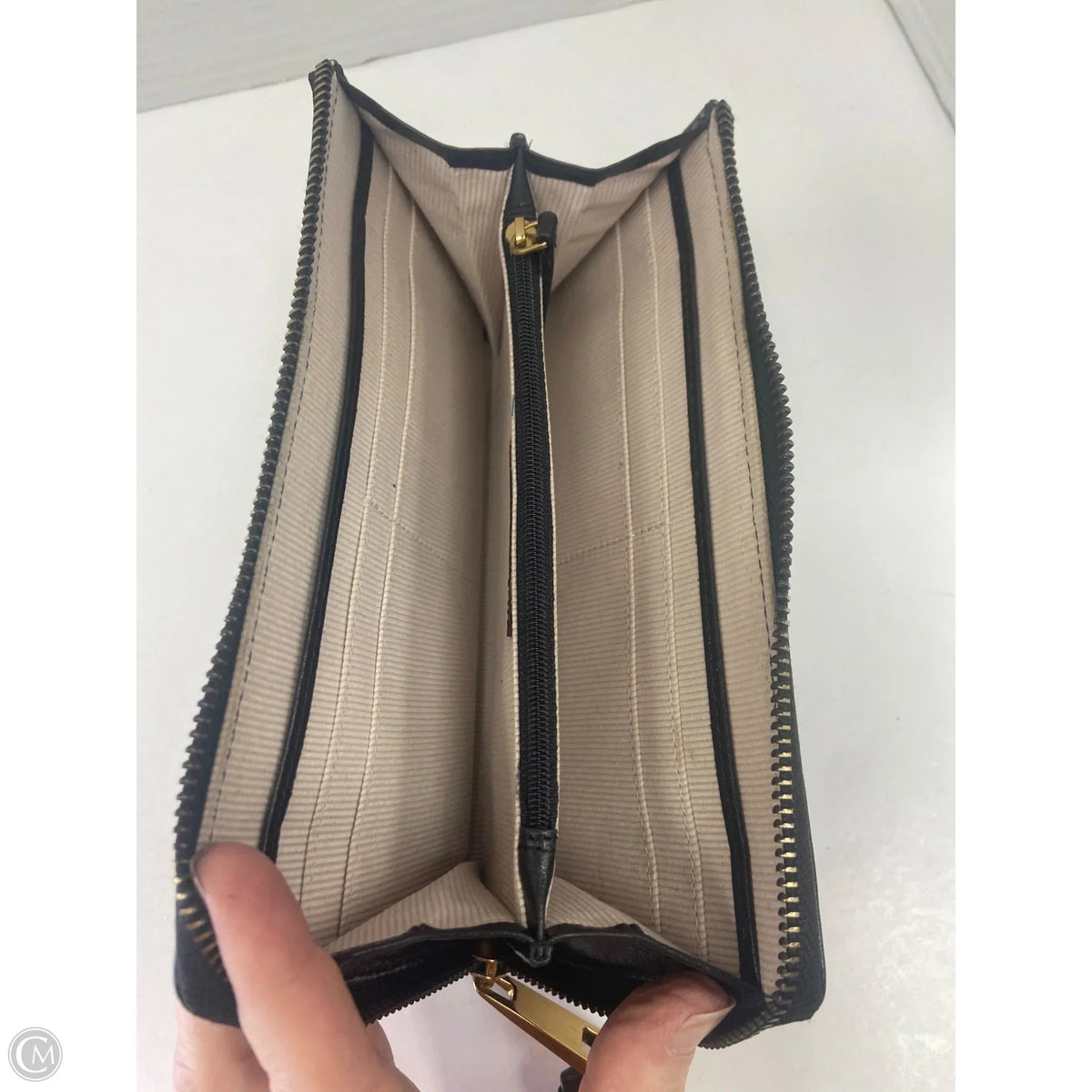 Wallet Leather By Margot, Size: Medium