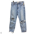 Jeans Boyfriend By Abercrombie And Fitch In Blue Denim, Size: 8