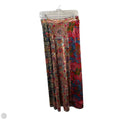 Skirt Maxi By Natural Life In Blue & Red, Size: 8