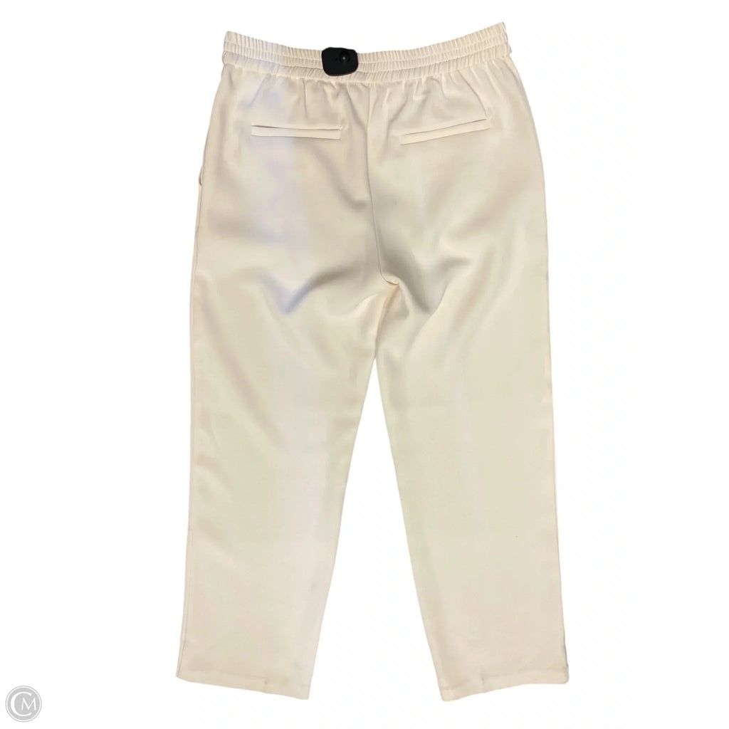 Pants Dress By Current Air In Cream, Size: M