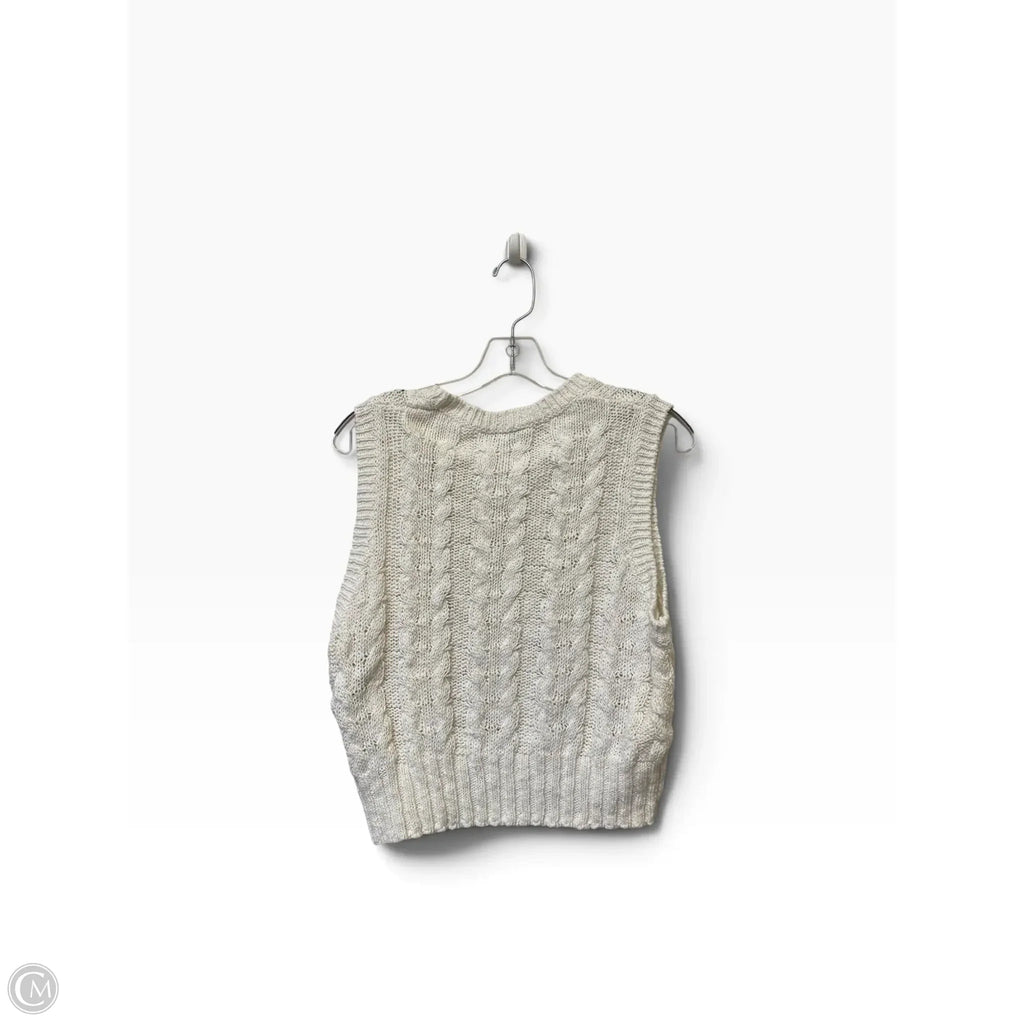 Top Sleeveless By James Perse In Cream, Size: M