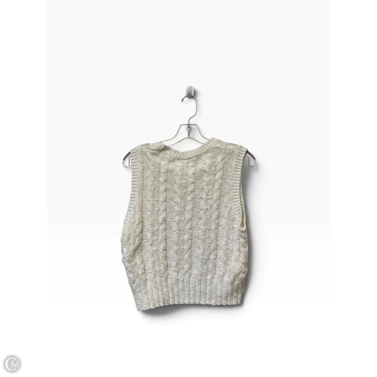 Top Sleeveless By James Perse In Cream, Size: M