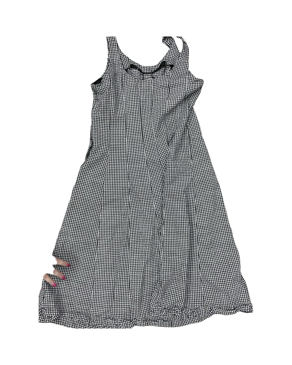 Dress Casual Midi By A New Day In Black & White, Size:L