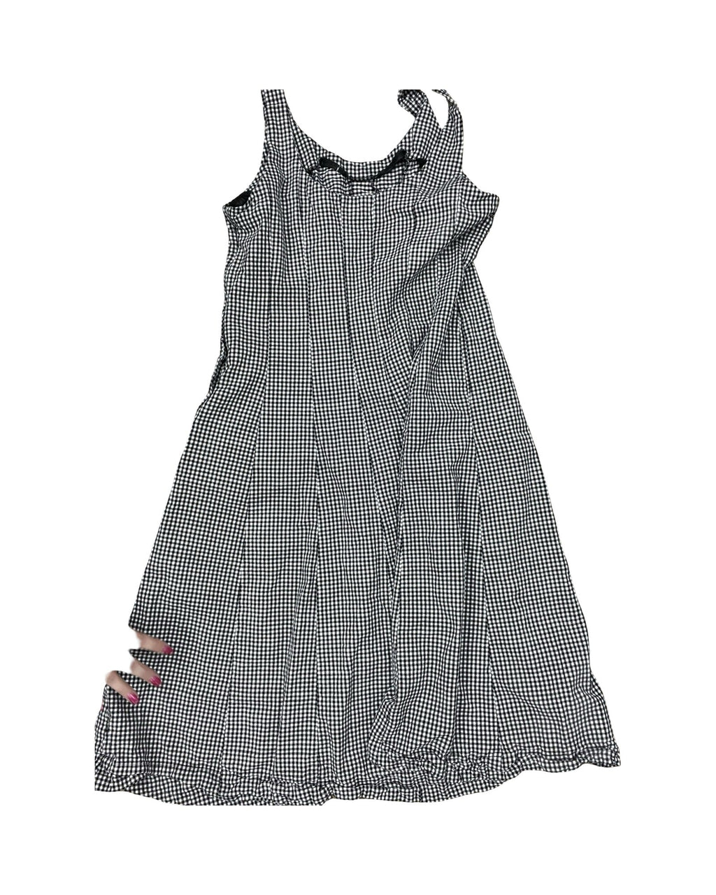 Dress Casual Midi By A New Day In Black & White, Size:L