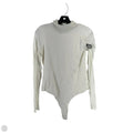Top Long Sleeve By Nordstrom In Cream, Size: Xl