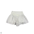 Athletic Shorts By Offline In White, Size: M