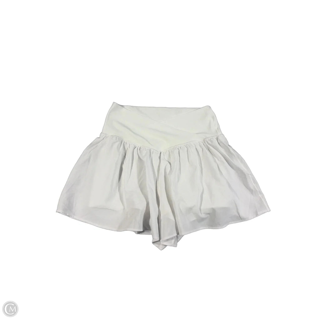 Athletic Shorts By Offline In White, Size: M