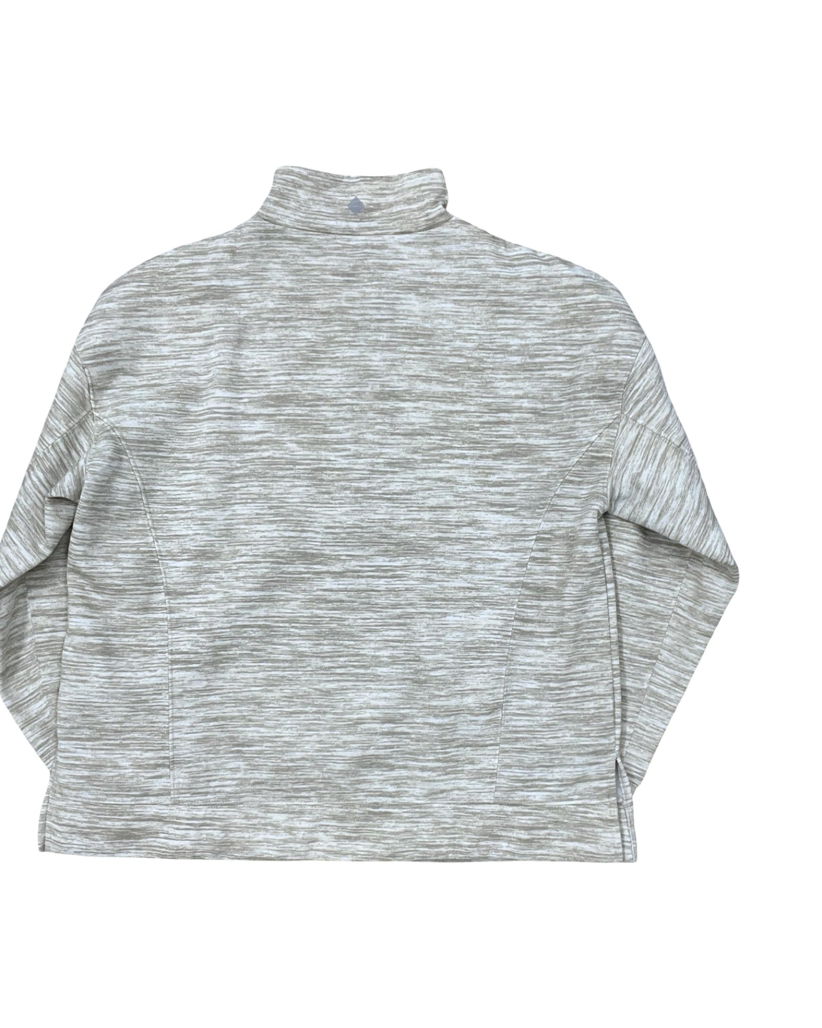 Sweatshirt Collar By Lularoe In Beige, Size:L